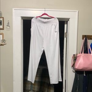 SHEIN White Trousers Contemporary Style